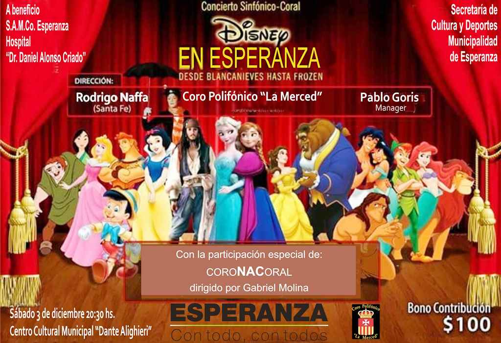 AFICHE DISNEY