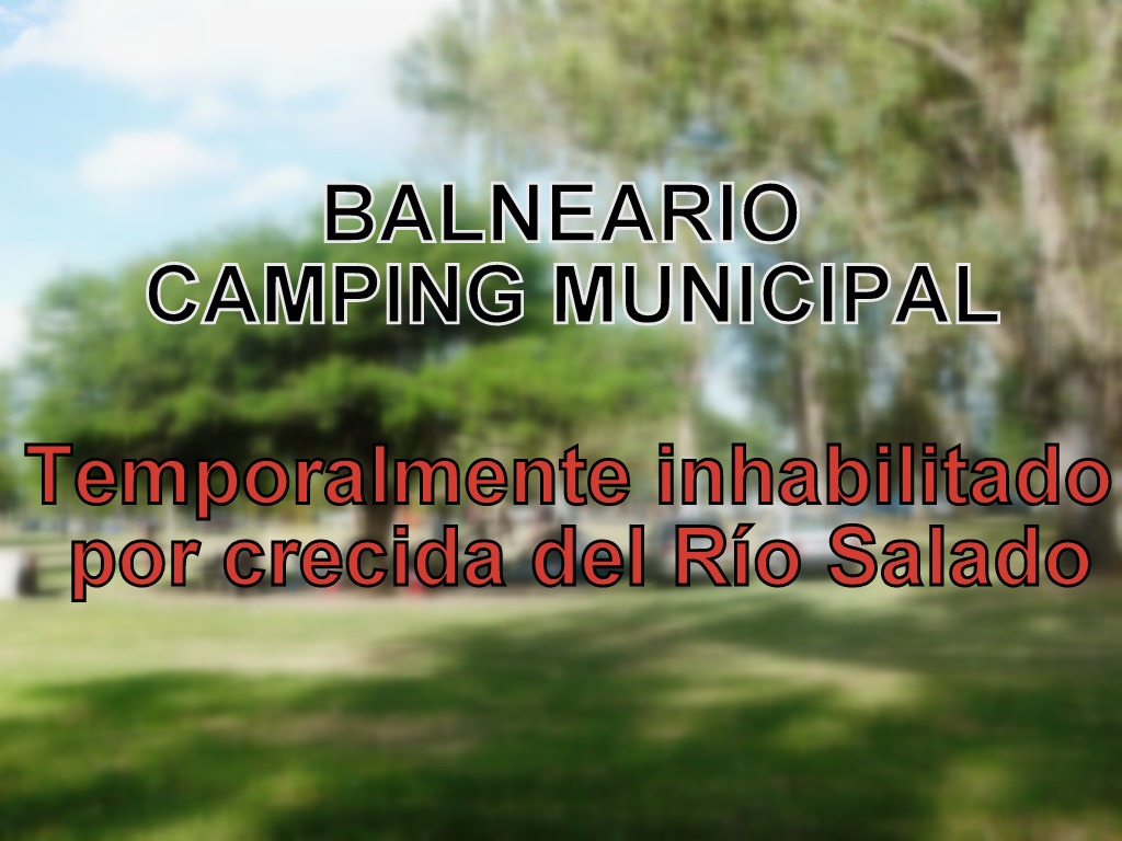 balneario inhabilitado