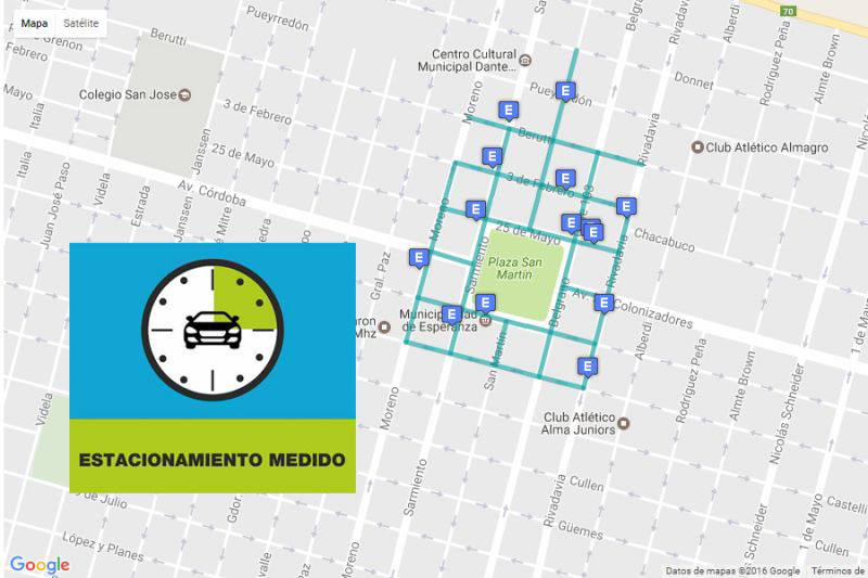 estacionamient medido esperanza