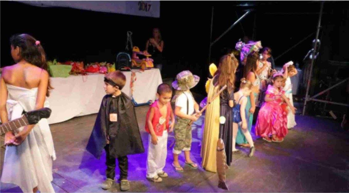 concurso de disfraces carnavales