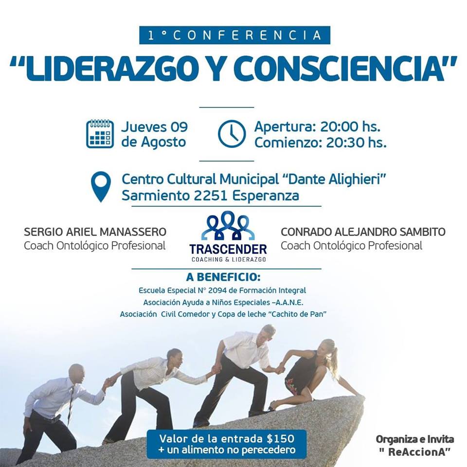 TALLER LIDERAZGO Y CONSCIENCIA