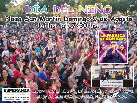 dia del niño 2018