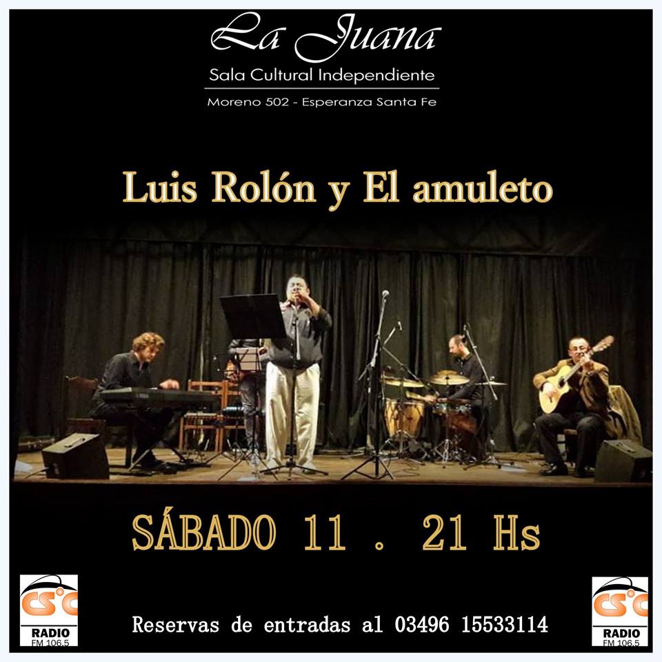luis rolon y el amuleto