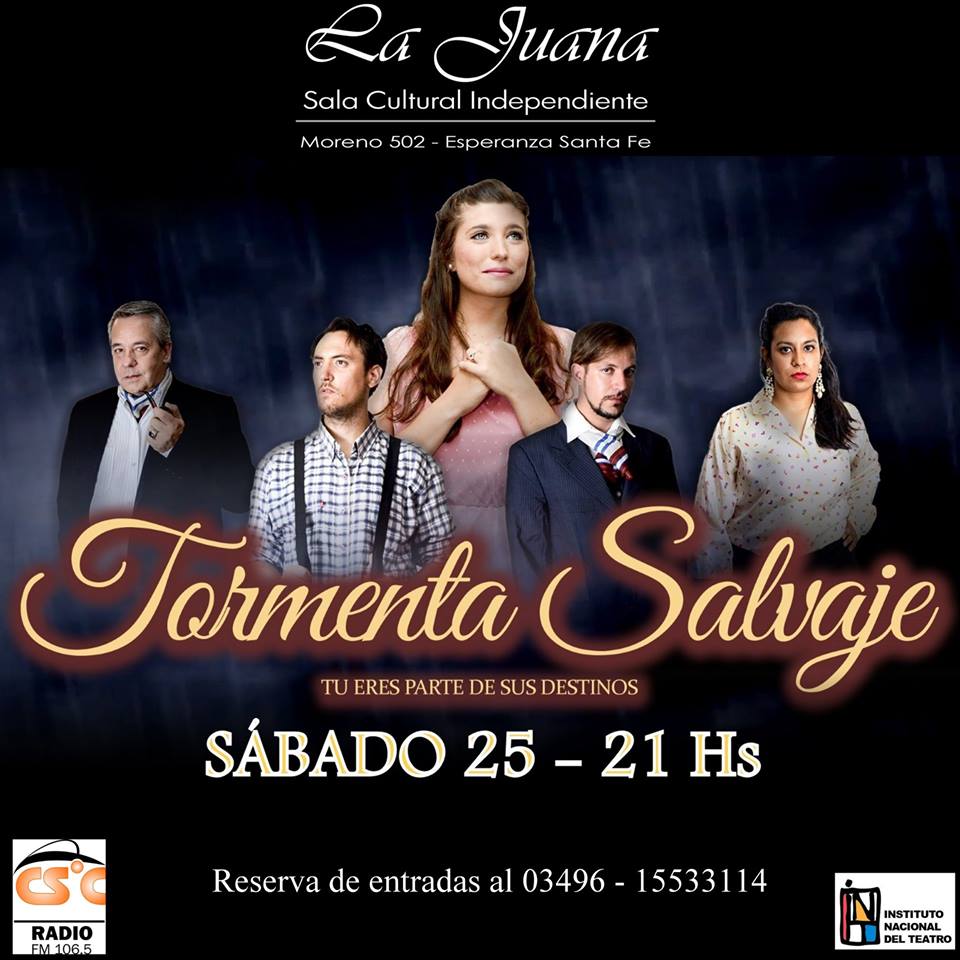 tormenta salvaje