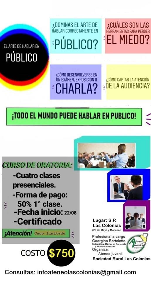 curso de oratoria