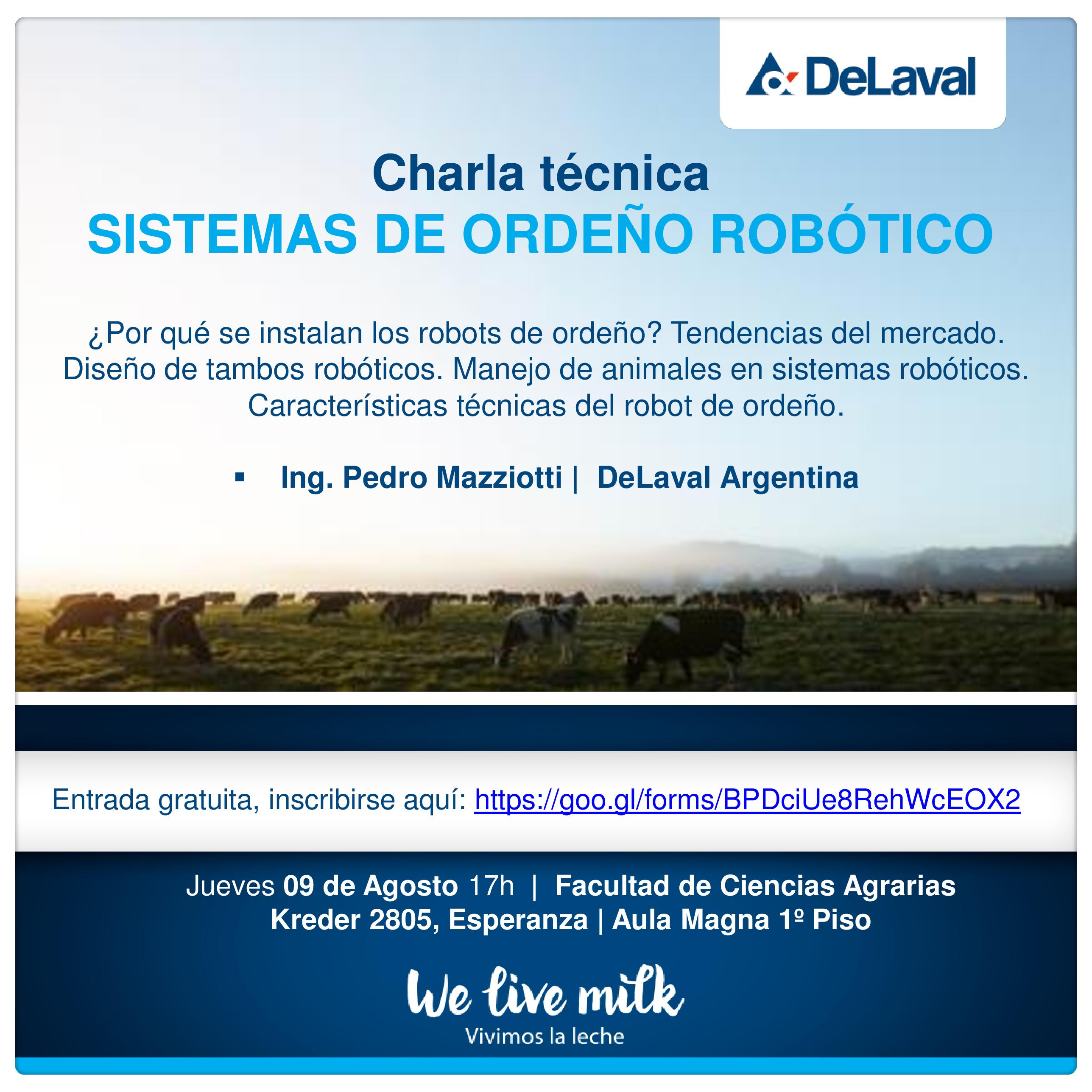 sistemas de ordeño robotico