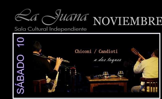 CHICONI CANDIOTI NOV