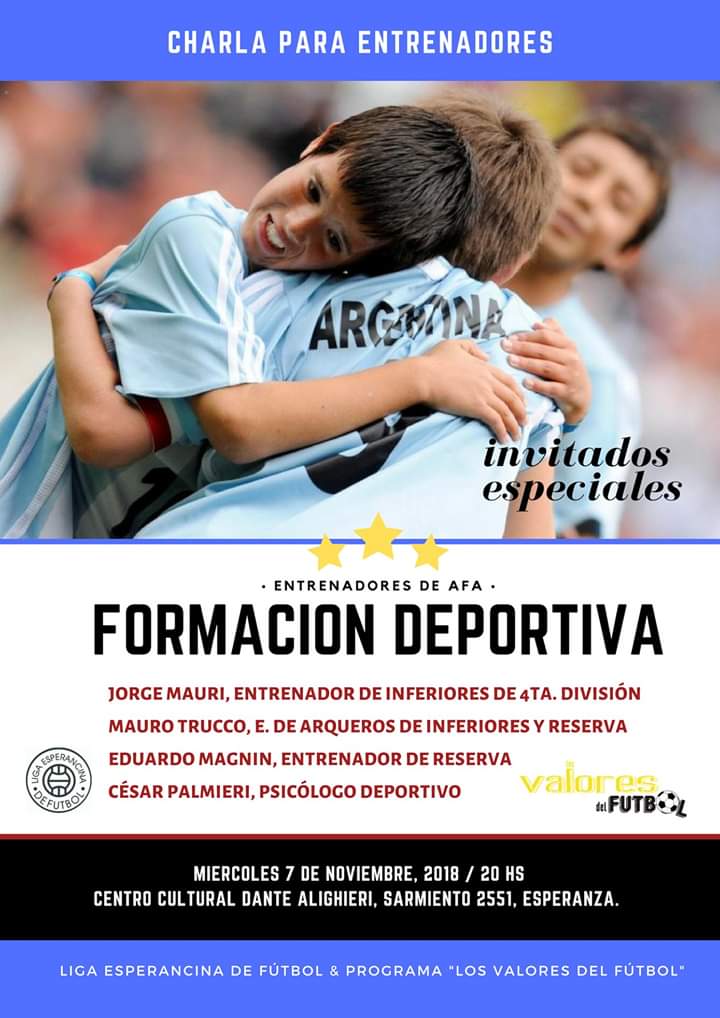 formacion deportiva