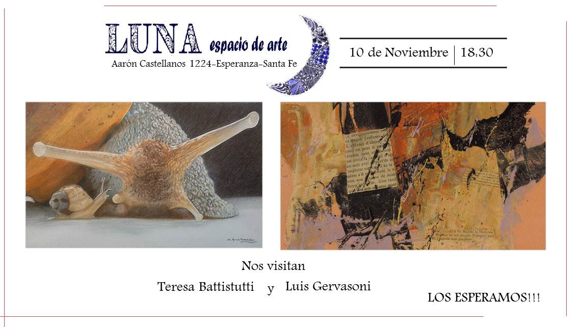 luna espacio de arte 10 nov