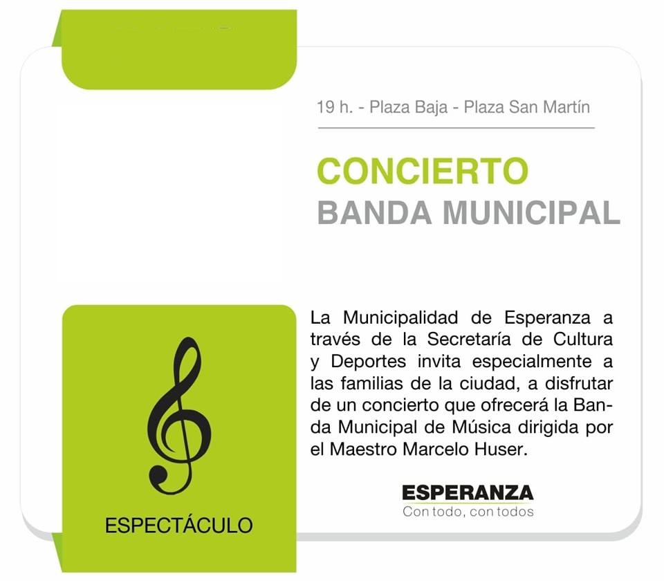 banda municipal esperanza