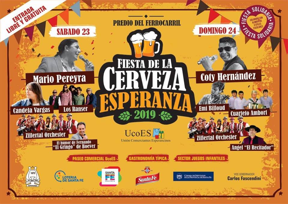 FIESTA DE LA CERVEZA