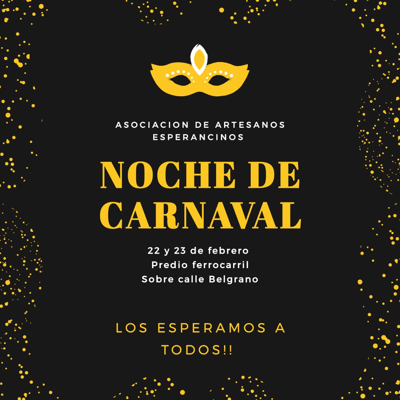 artesanos carnaval