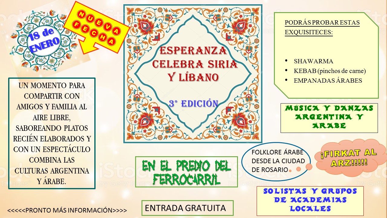 18 enero sirio libano