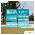 Balneario Camping Municipal Esperanza 2024