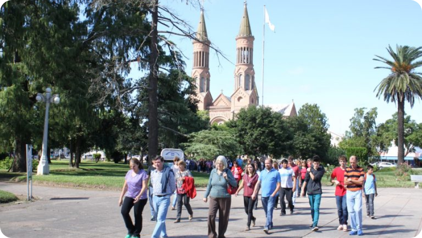 Caminata Pascual Ecuménica-