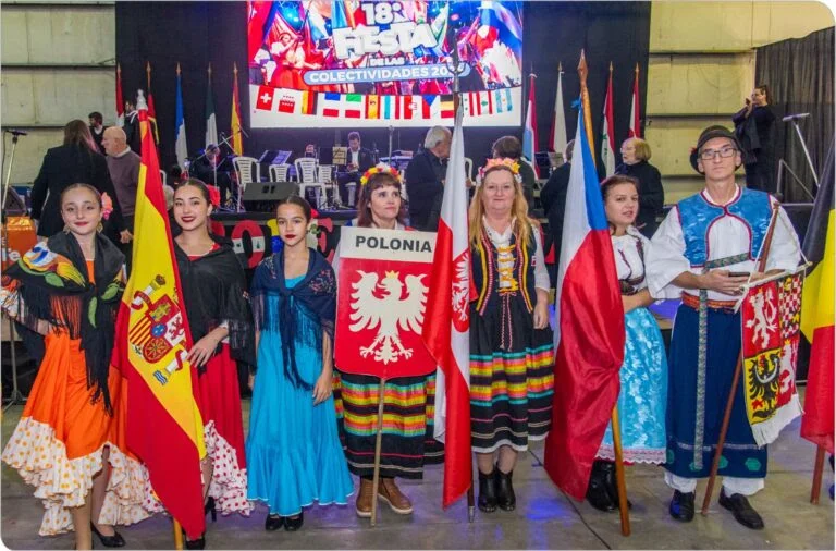 FIesta de las Colectividades