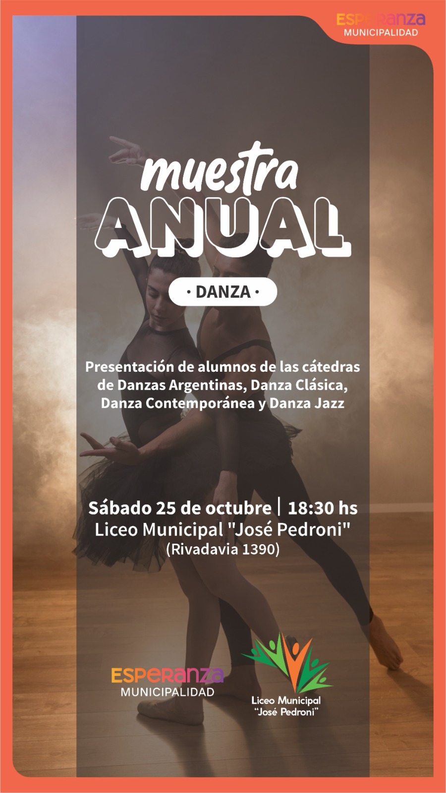 MUESTRA ANUAL DANZA