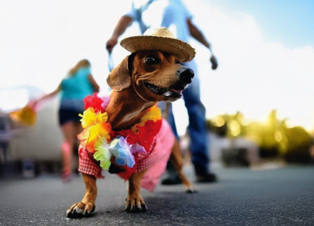 “Desfile Mascotero” en el Parque de la Agricultura. - Turismo Esperanza