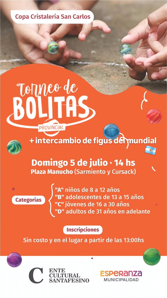 torneo de bolitas