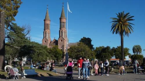 Plaza San Martín - Domingo