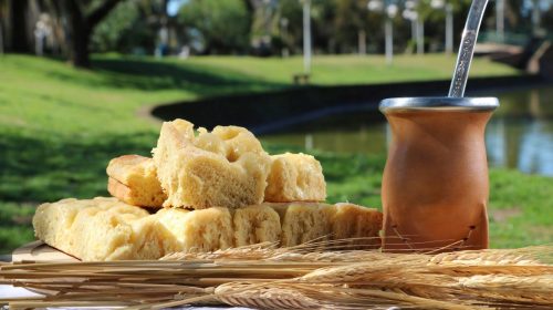 Torta Alemana de Esperanza, especialidad gastronómica tradicional.
