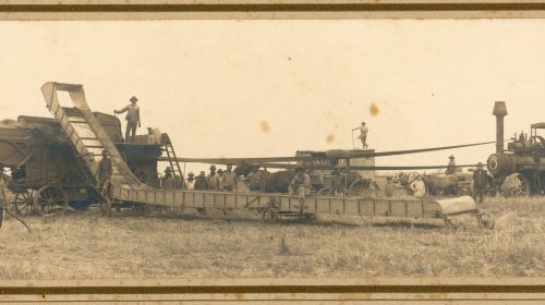 motor a vapor cosecha - Fuente Banco de imágenes FLorian puacke